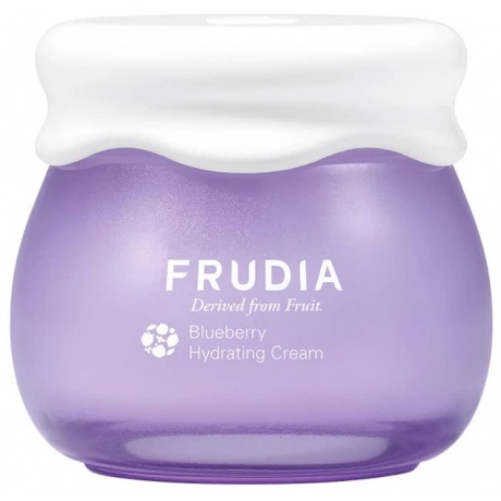 Frudia Увлажняющий крем для лица с черникой Blueberry Hydrating Cream, 55 г - фото 1