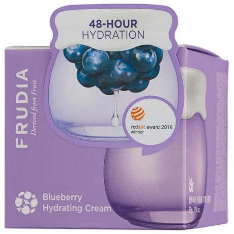Frudia Увлажняющий крем для лица с черникой Blueberry Hydrating Cream, 55 г - фото 2
