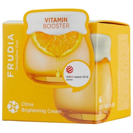 Frudia Крем-смузи для лица с цитрусом, придающий сияние Citrus Brightening Cream, 55 г - фото 2