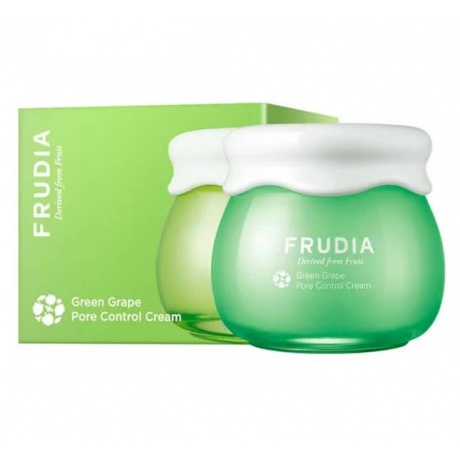 Frudia Себорегулирующий крем-сорбет для лица с виноградом Green Grape Pore Control Cream, 55 г - фото 2