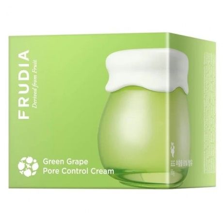 Frudia Себорегулирующий крем-сорбет для лица с виноградом Green Grape Pore Control Cream, 55 г - фото 3