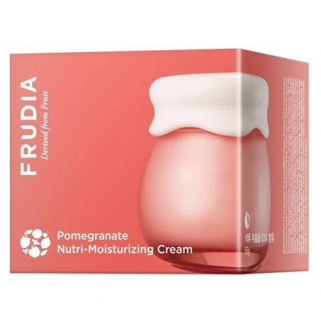 Frudia Питательный крем для лица с гранатом Pomegranate Nutri-Moisturizing Cream, 55 г - фото 2