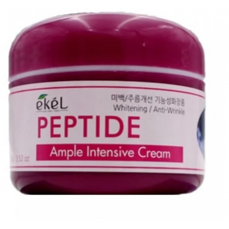 EKEL Крем для лица с пептидами Ample Intensive Cream Peptide, 100гр - фото 1
