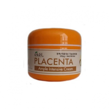 EKEL Крем для лица с экстрактом плаценты Ample Intensive Cream Placenta, 100гр - фото 1