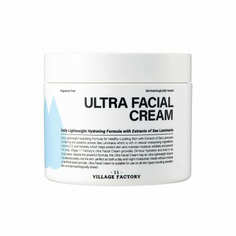 Village 11 Factory Ультра увлажняющий крем для лица Ultra Facial Cream, 150мл - фото 1