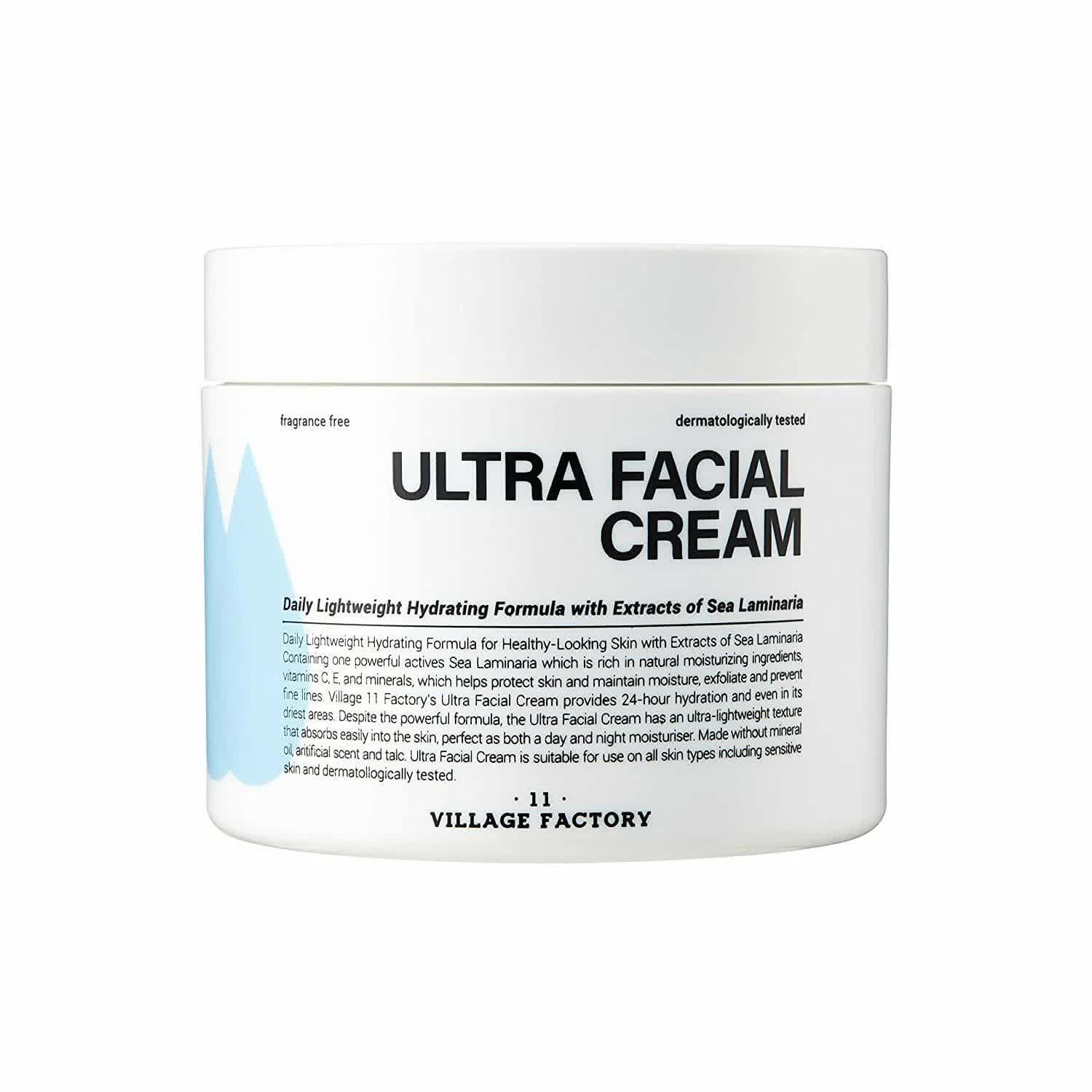 Village 11 Factory Ультра увлажняющий крем для лица Ultra Facial Cream, 150мл