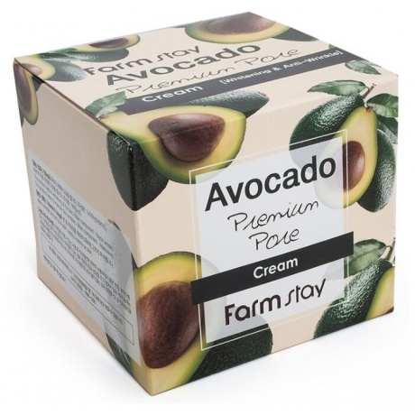 Антивозрастной крем с авокадо, 100г, FarmStay - фото 2