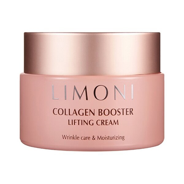 LIMONI Крем-лифтинг для лица с коллагеном Collagen Booster Lifting Cream, 50 мл