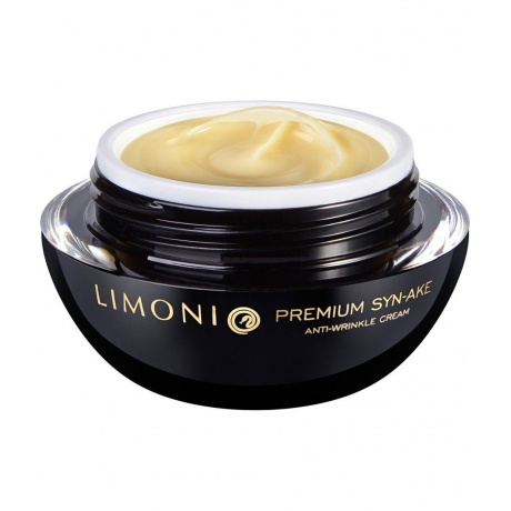 LIMONI Антивозрастной крем для лица со змеиным ядом Premium Syn-Ake Anti-Wrinkle Cream, 50 мл - фото 9
