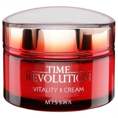 Интенсивный антивозрастной крем для лица MISSHA Time Revolution Vitality Cream 50 мл - фото 2