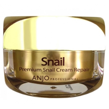 ANJО Professional Крем для лица восстанавливающий УЛИТОЧНЫЙ МУЦИН Premium Snail Cream Repair, 50 мл - фото 2