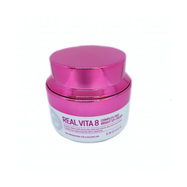 Крем с витаминным комплексом Enough Real Vita 8 Complex Pro Bright Up Cream, 50 мл