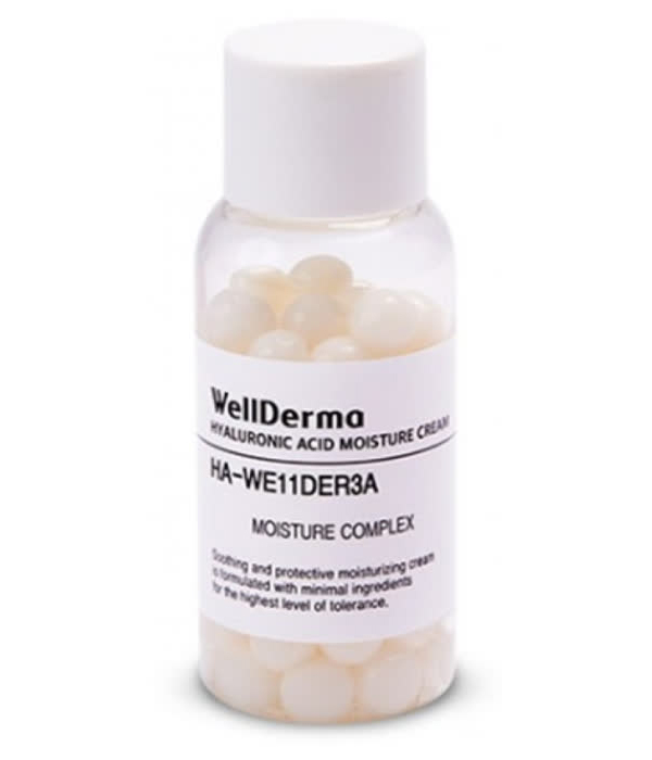 Крем для лица WELLDERMA КАПСУЛЫ Hyaluronic Acid Moisture Cream, 20 гр