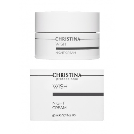 Ночной крем для лица Christina Wish Night Cream 50мл - фото 2