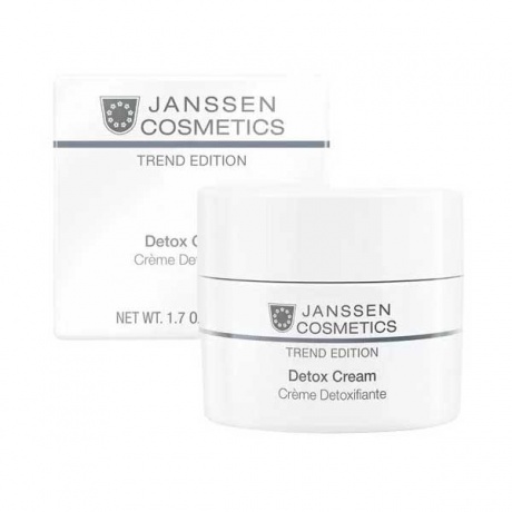 Детокс-крем для лица JANSSEN антиоксидантный 50 мл - фото 1