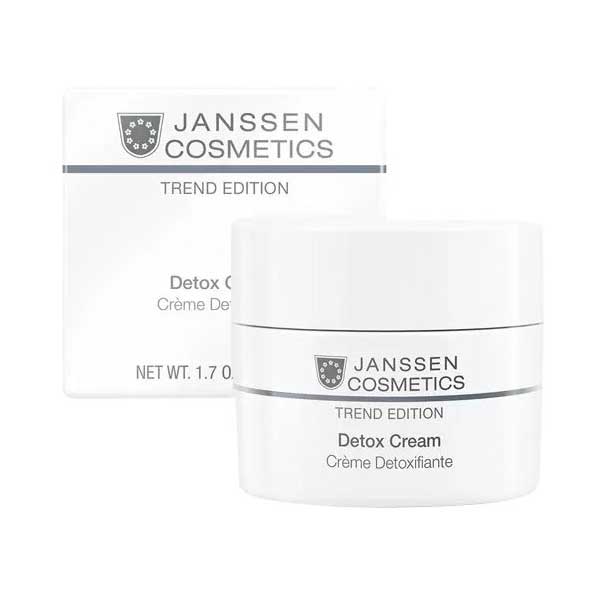 Детокс-крем для лица JANSSEN антиоксидантный 50 мл