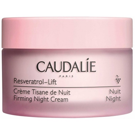 Укрепляющий ночной крем Caudalie Resveratrol Lift 50мл - фото 1