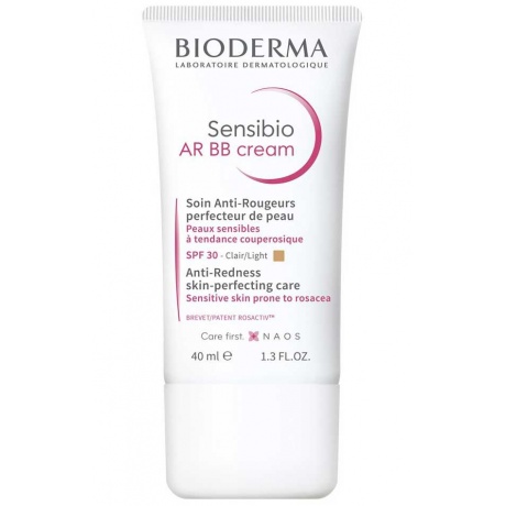 BB крем Bioderma Sensibio AR 40 мл - фото 1