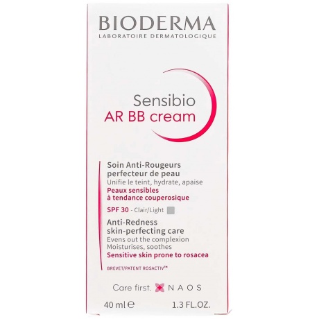 BB крем Bioderma Sensibio AR 40 мл - фото 2