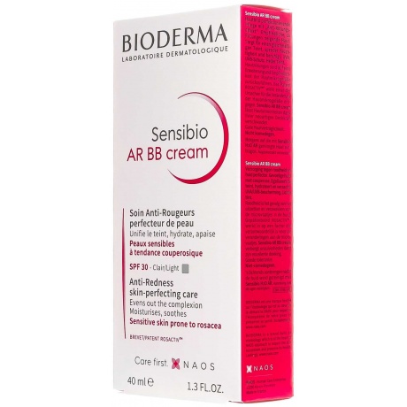 BB крем Bioderma Sensibio AR 40 мл - фото 3