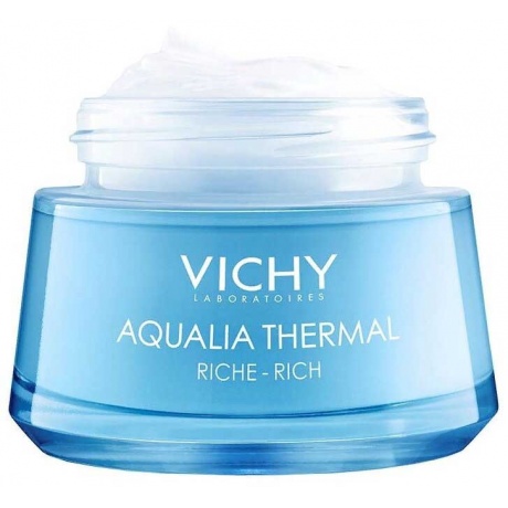 Увлажняющий насыщенный крем Vichy AQUALIA THERMAL для сухой и очень сухой кожи, 50 мл - фото 3