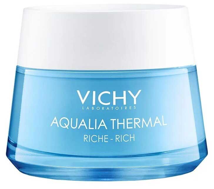 Увлажняющий насыщенный крем Vichy AQUALIA THERMAL для сухой и очень сухой кожи, 50 мл