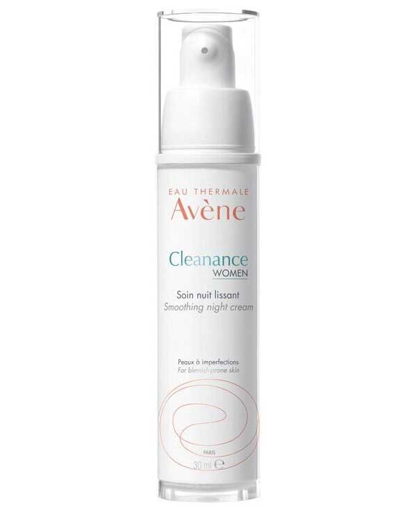 Разглаживающий ночной крем для лица Avene CLEANANCE WOMEN Night cream, 30 мл