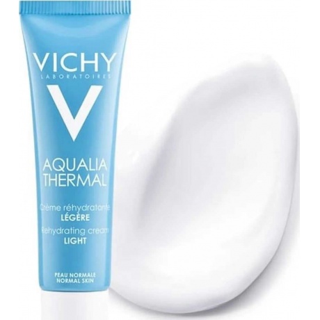 Увлажняющий легкий крем для нормальной кожи Vichy AQUALIA THERMAL, 30 мл - фото 6