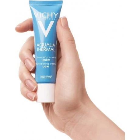 Увлажняющий легкий крем для нормальной кожи Vichy AQUALIA THERMAL, 30 мл - фото 7
