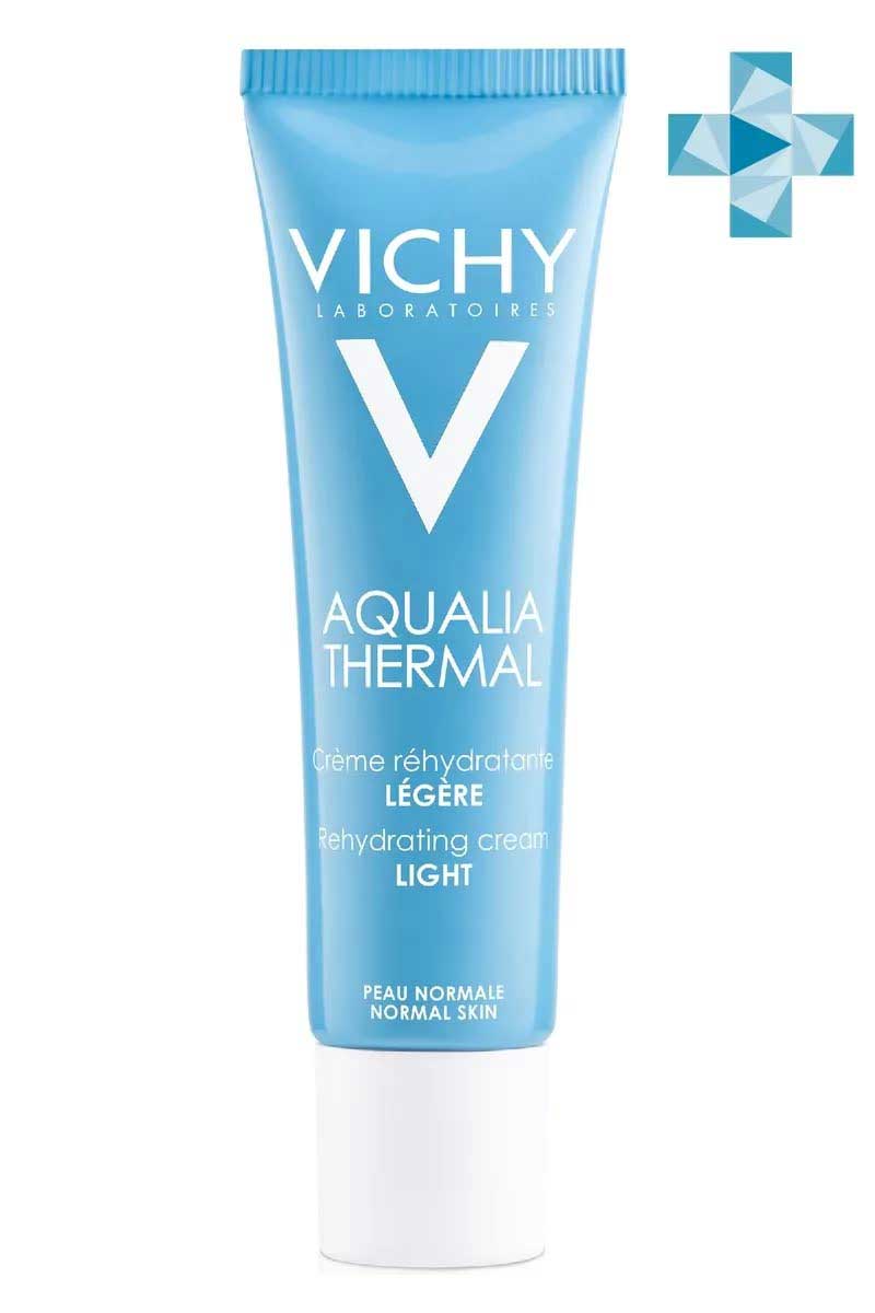 Увлажняющий легкий крем для нормальной кожи Vichy AQUALIA THERMAL, 30 мл