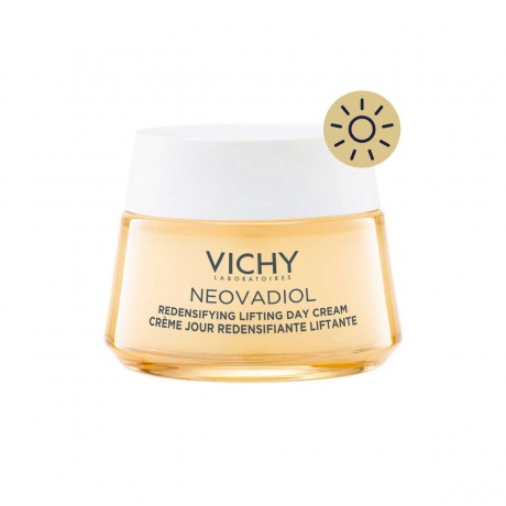 Лифтинг крем для сухой кожи дневной уплотняющий Vichy Neovadiol, 50 мл - фото 1