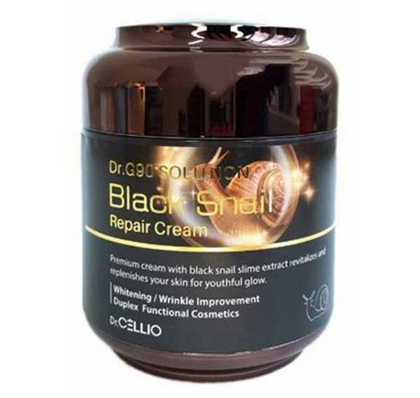 Крем для лица Dr. CELLIO G90 Solution Black Snail Repair Cream