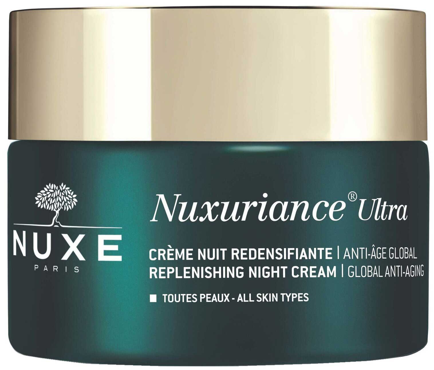 Ночной укрепляющий антивозрастной крем для лица Nuxe Nuxuriance Ultra 50 мл
