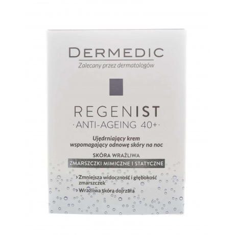 Укрепляющий ночной крем Dermedic Regenist ARS 4 Phytohial для упругости кожи 50 мл - фото 4