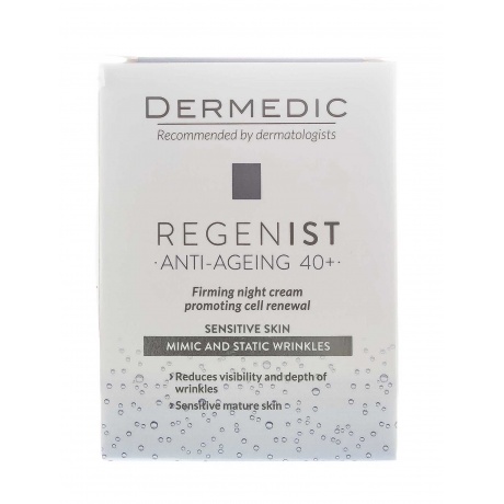Укрепляющий ночной крем Dermedic Regenist ARS 4 Phytohial для упругости кожи 50 мл - фото 7