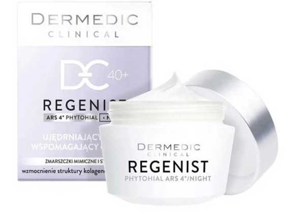 Укрепляющий ночной крем Dermedic Regenist ARS 4 Phytohial для упругости кожи 50 мл