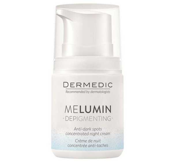 Ночной крем-концентрат Dermedic Melumin против пигментных пятен 55 мл