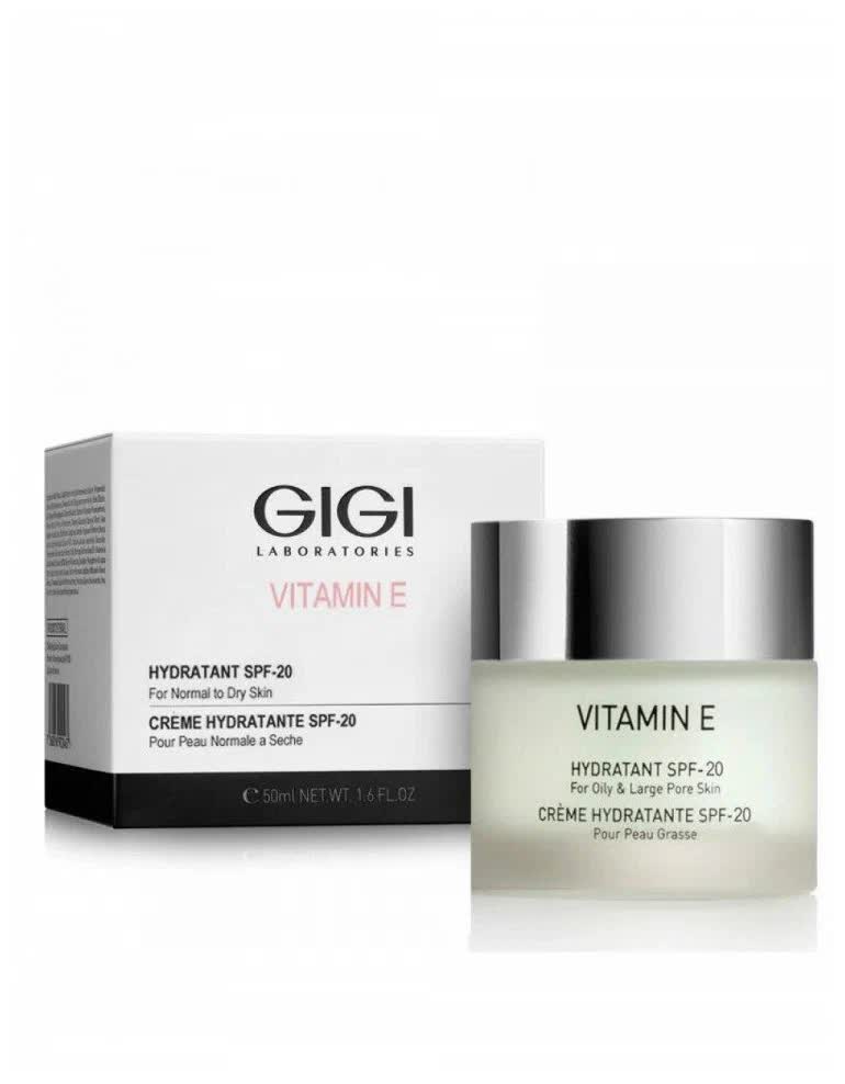 Крем увлажняющий  GIGI Vitamin E для сухой кожи 50 мл 47504