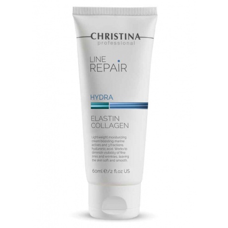 Увлажняющий крем «Эластин, коллаген» Christina Line Repair Hydra Elastin Collagen 60 мл - фото 1