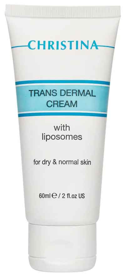 Трансдермальный крем с липосомами Christina Trans Dermal Cream with liposomes 60 мл