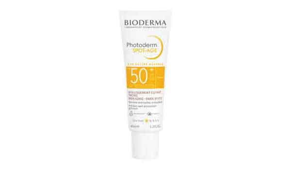 Крем против пигментации и морщин Bioderma Photoderm SPF50+ 40мл