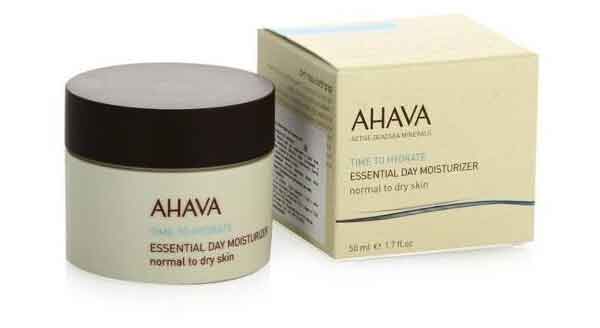 Базовый увлажняющий дневной крем Ahava Time To Hydrate для нормальной и сухой кожи 50мл