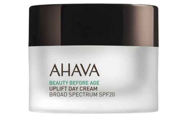 Дневной крем Ahava Beauty Before Age для подтяжки кожи лица с широким спектром защиты spf20, 50 мл