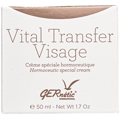 Специальный крем для кожи лица в период менопаузы Gernetic Vital Transer Visage 50 ml - фото 2