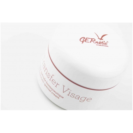 Специальный крем для кожи лица в период менопаузы Gernetic Vital Transer Visage 50 ml - фото 6
