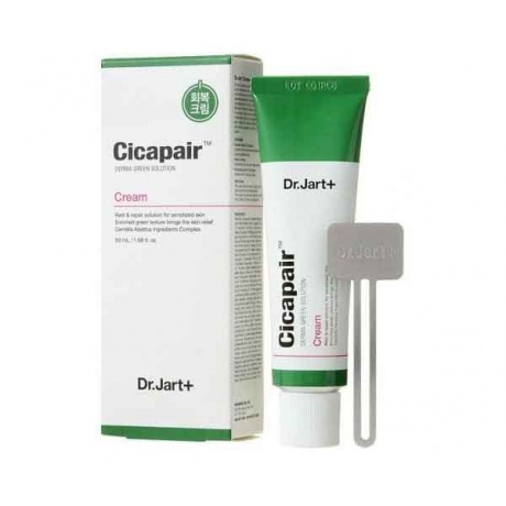 Высококонцентрированный регенерирующий крем антистресс Dr. Jart+ Cicapair 50 мл - фото 2