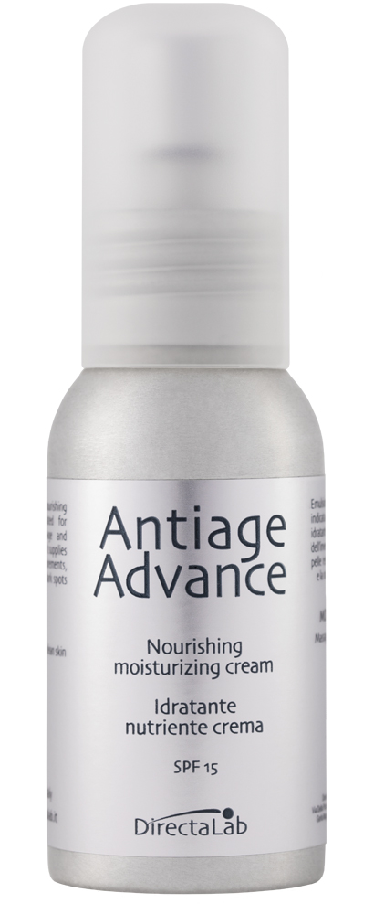Анти-возрастной питательный увлажняющий крем DirectaLab SPF 15 Antiage Advance, 50 мл