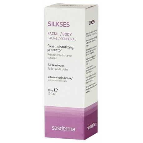 Увлажняющий крем-протектор для всех типов кожи Sesderma Silkses, 30 мл - фото 2