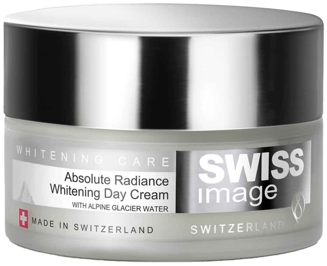 Осветляющий дневной крем выравнивающий тон кожи Swiss Image 50 мл