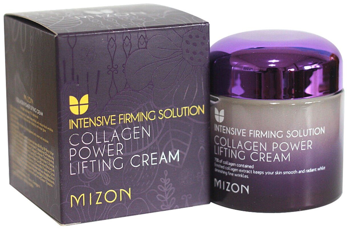Коллагеновый лифтинг-крем для лица MIZON Collagen Power Lifting Cream 75мл